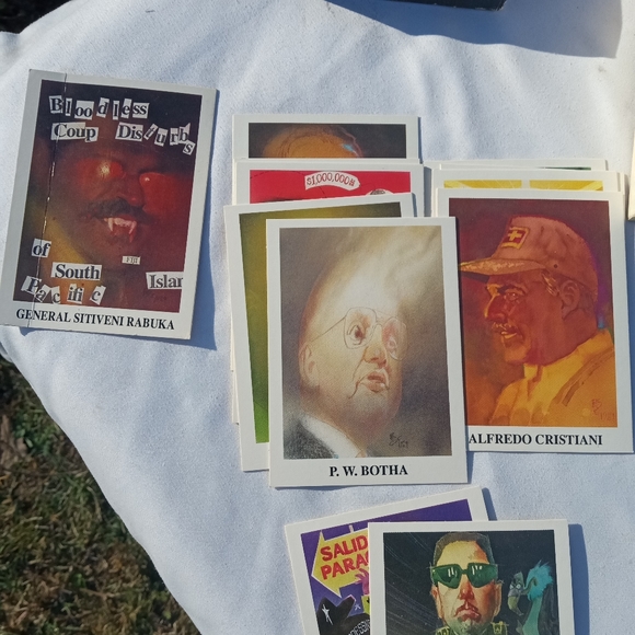 Vintage Rare EUC Trading Cards Friendly Dictators. - Picture 6 of 8